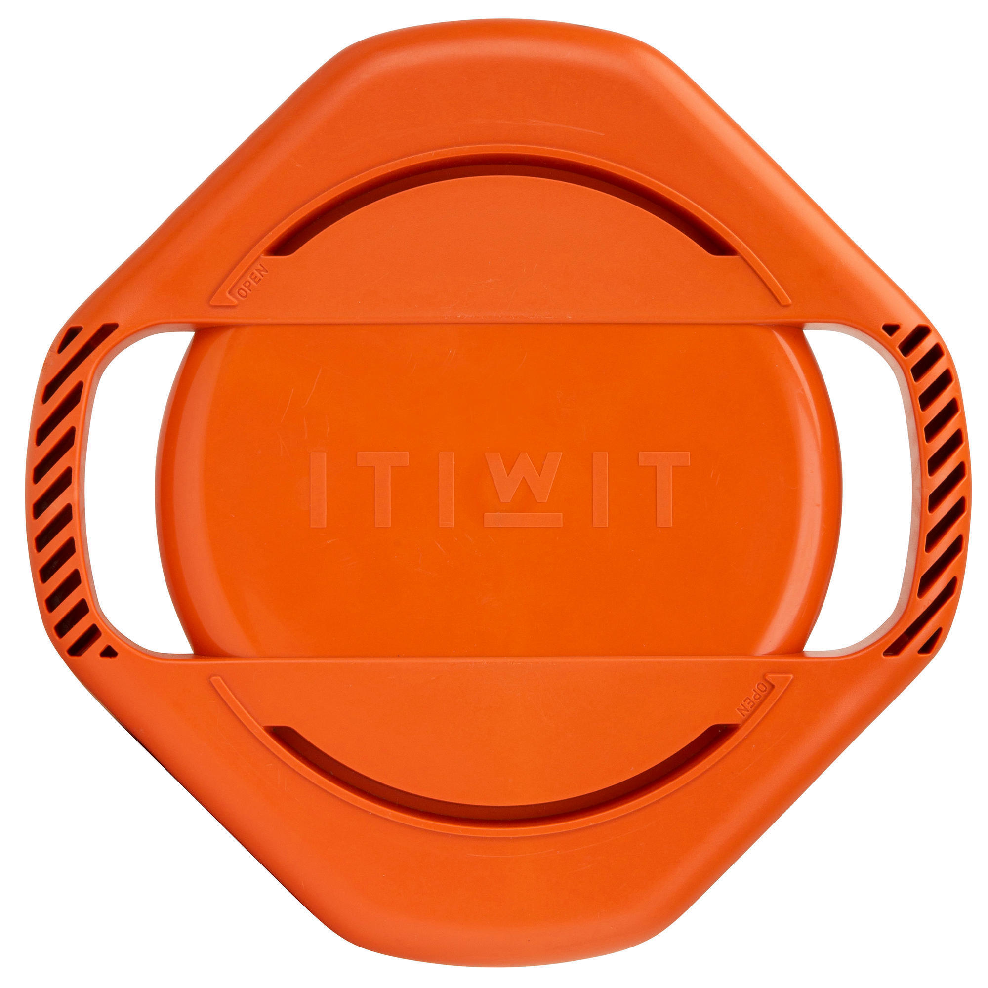 Bid n Estanco para Canoa Kayak y Paddle Surf Itiwit10 L Blanco