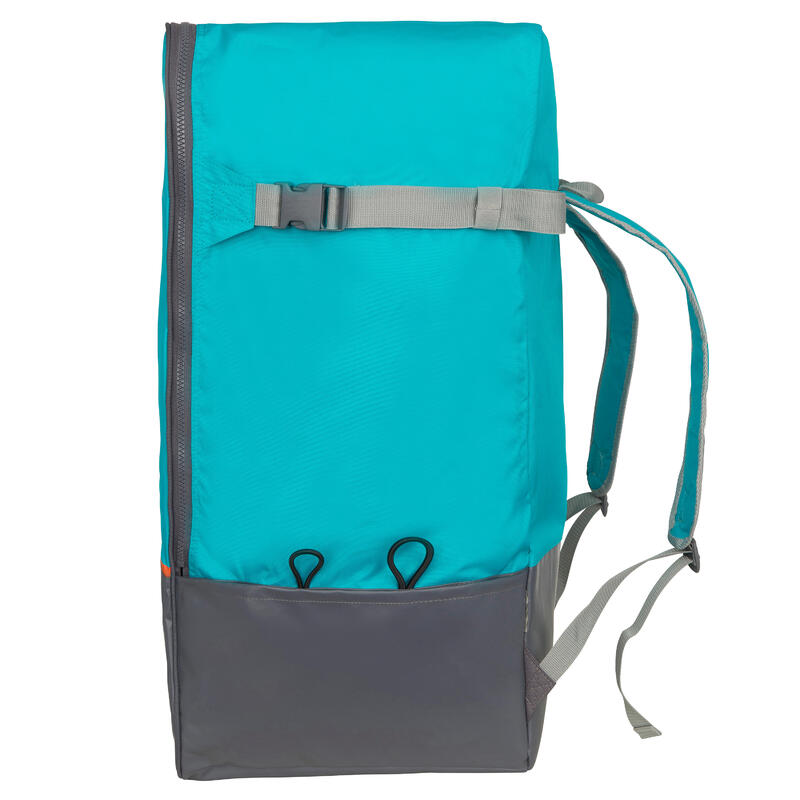 Opblaasbare kajak voor 2/3 personen 100+ blauw