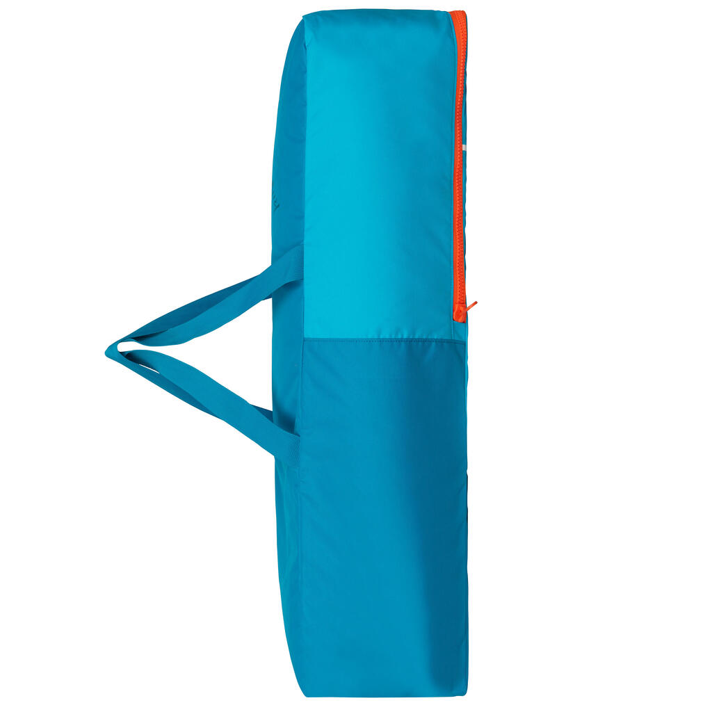 Beginner Touring Inflatable Stand-Up Paddle Board 9 Foot - Blue and Orange