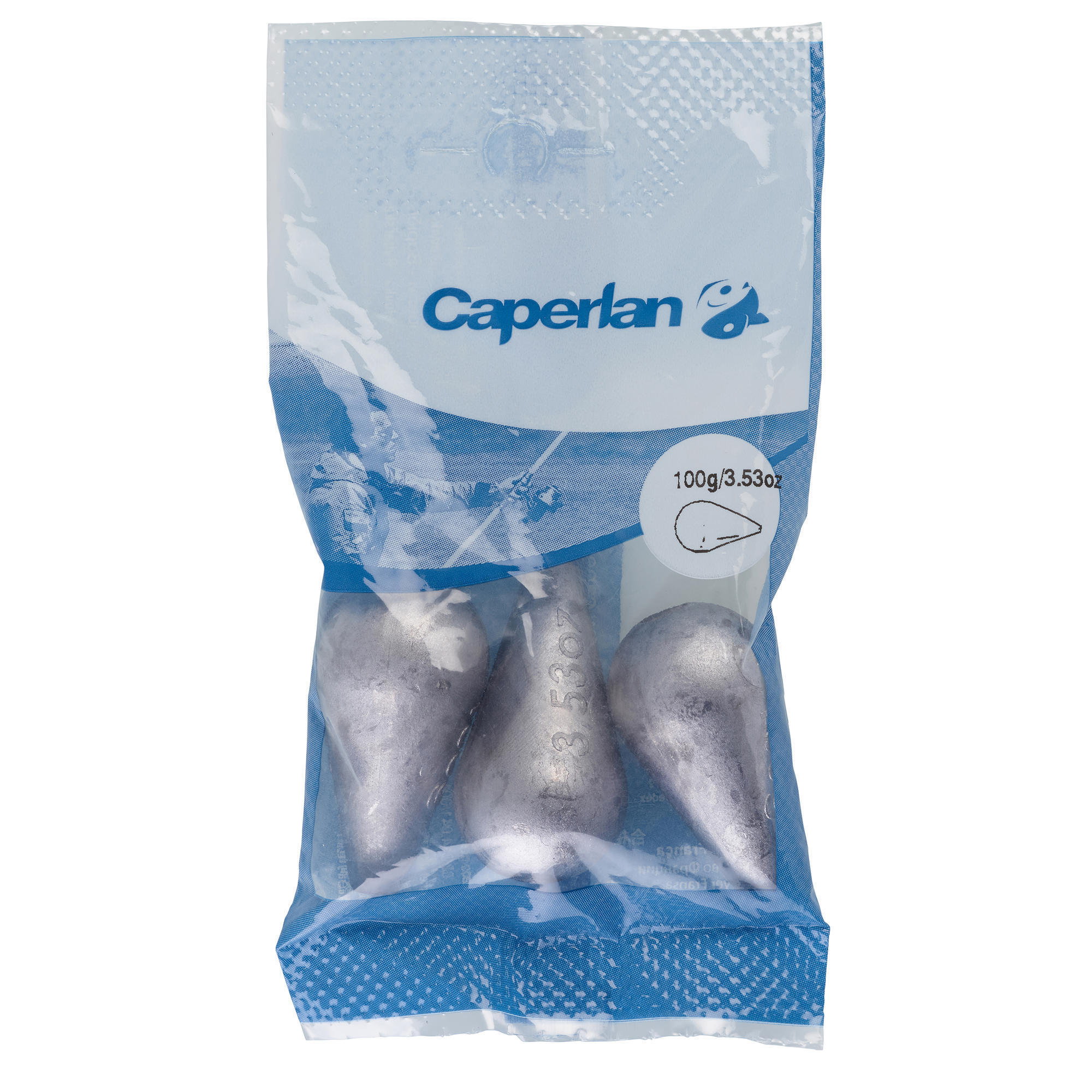 PLOMBS DE PÊCHE COULISSANT SW LAR SDR CAPERLAN | Decathlon