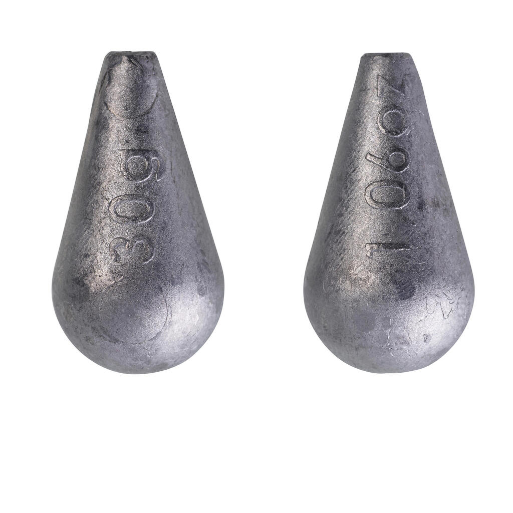 Fishing sinkers slider sw lar sdr