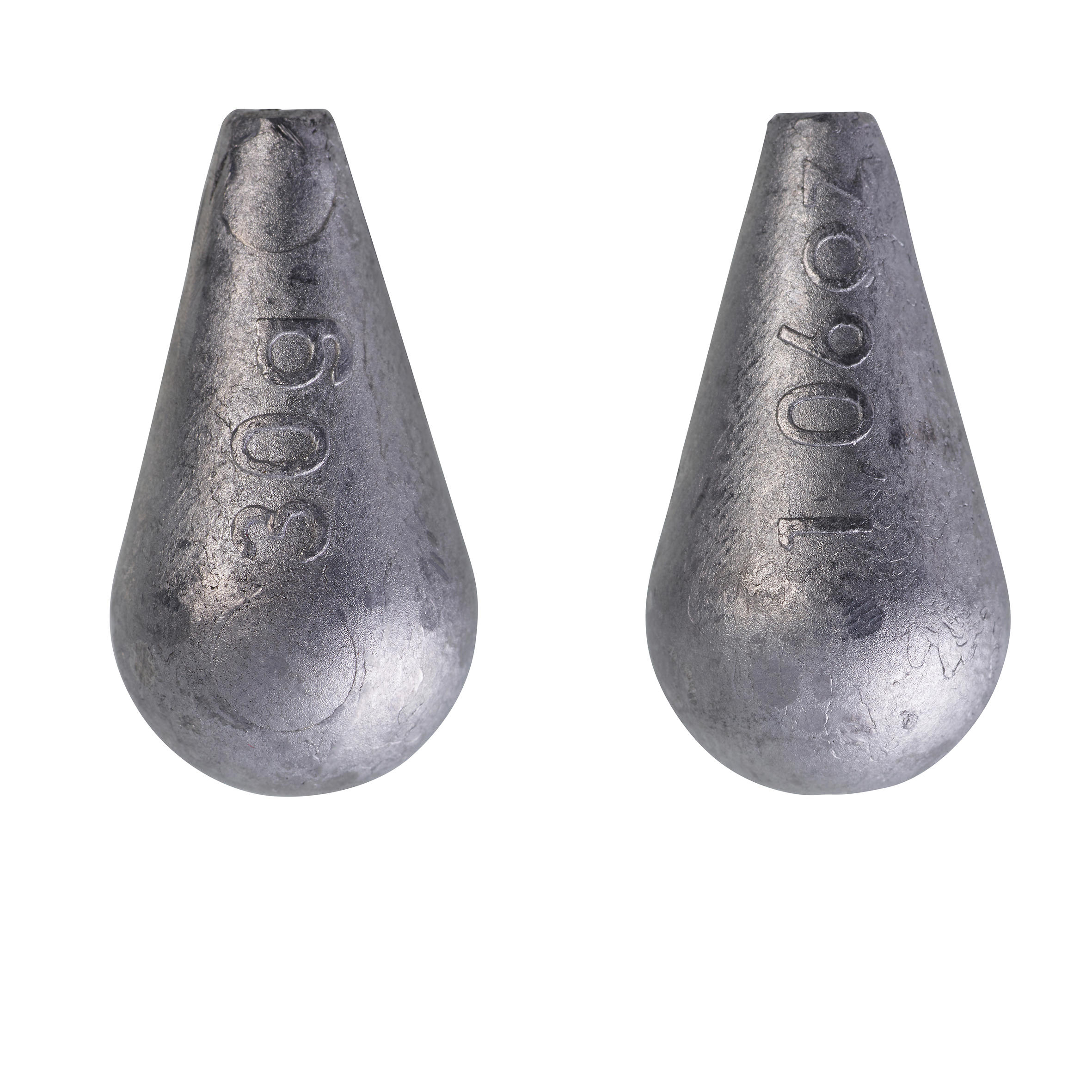 Sliding fishing sinkers sw lar sdr