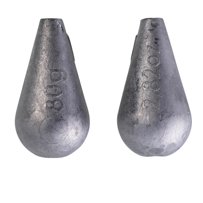 plomb coulissant peche