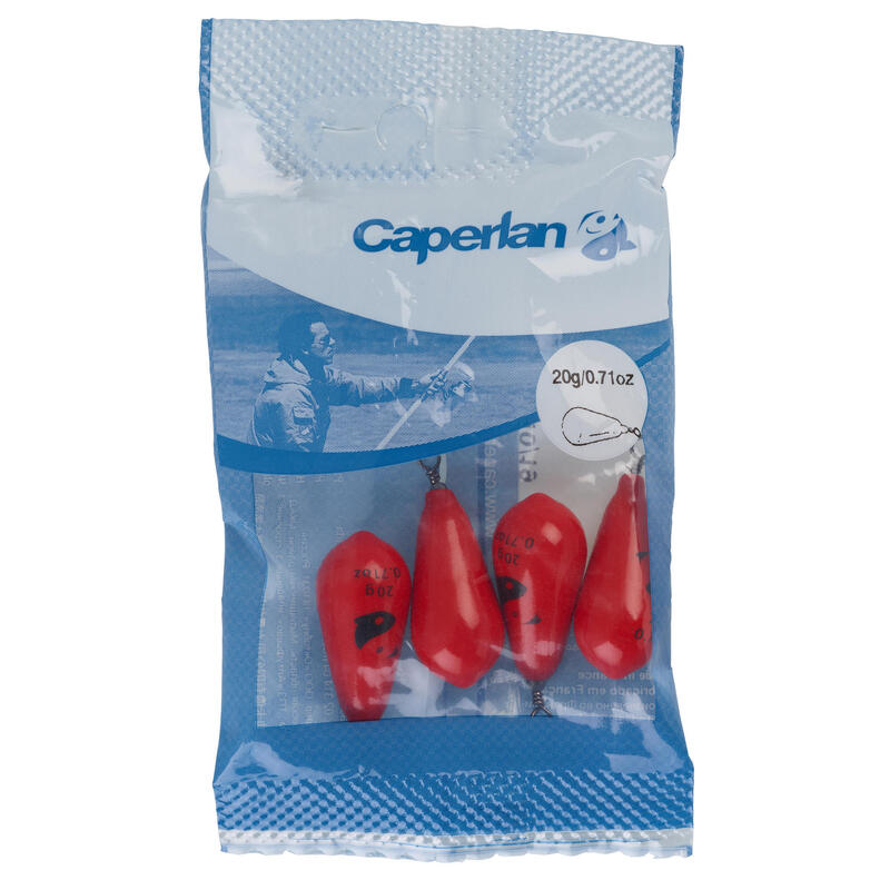 Ciężarki wędkarskie Caperlan SW LAR SWI