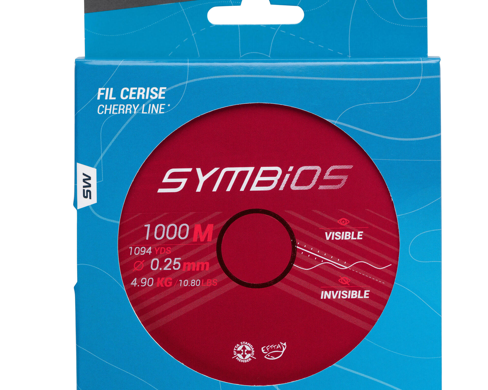 Fil en nylon pour la pêche légère en surfcasting