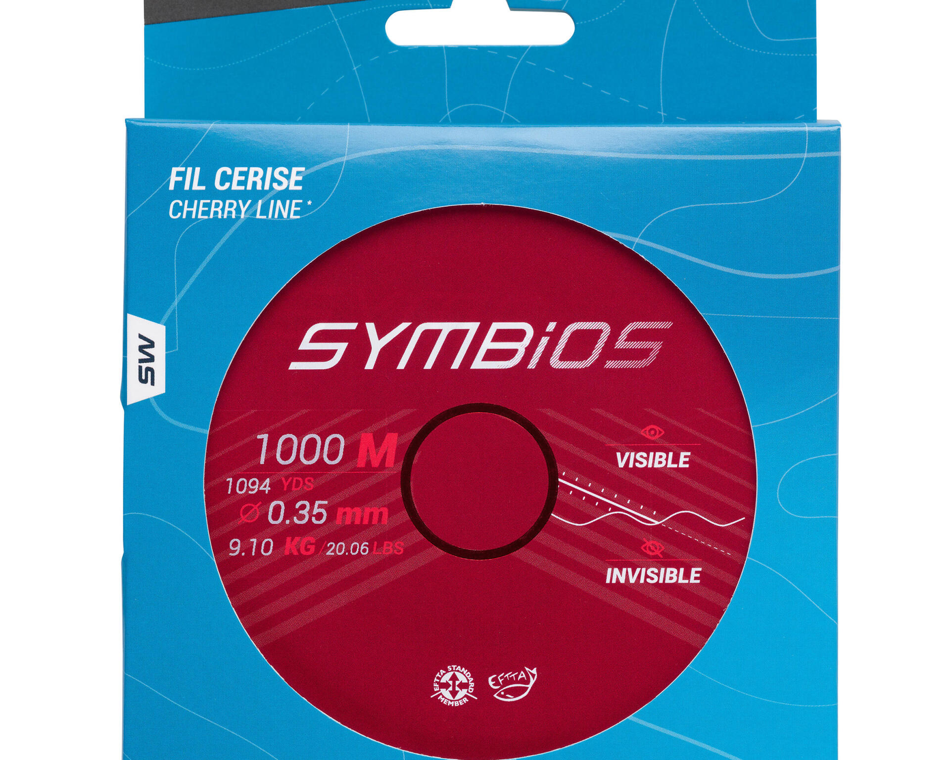 Fil en nylon pour pêche lourde en surfcasting