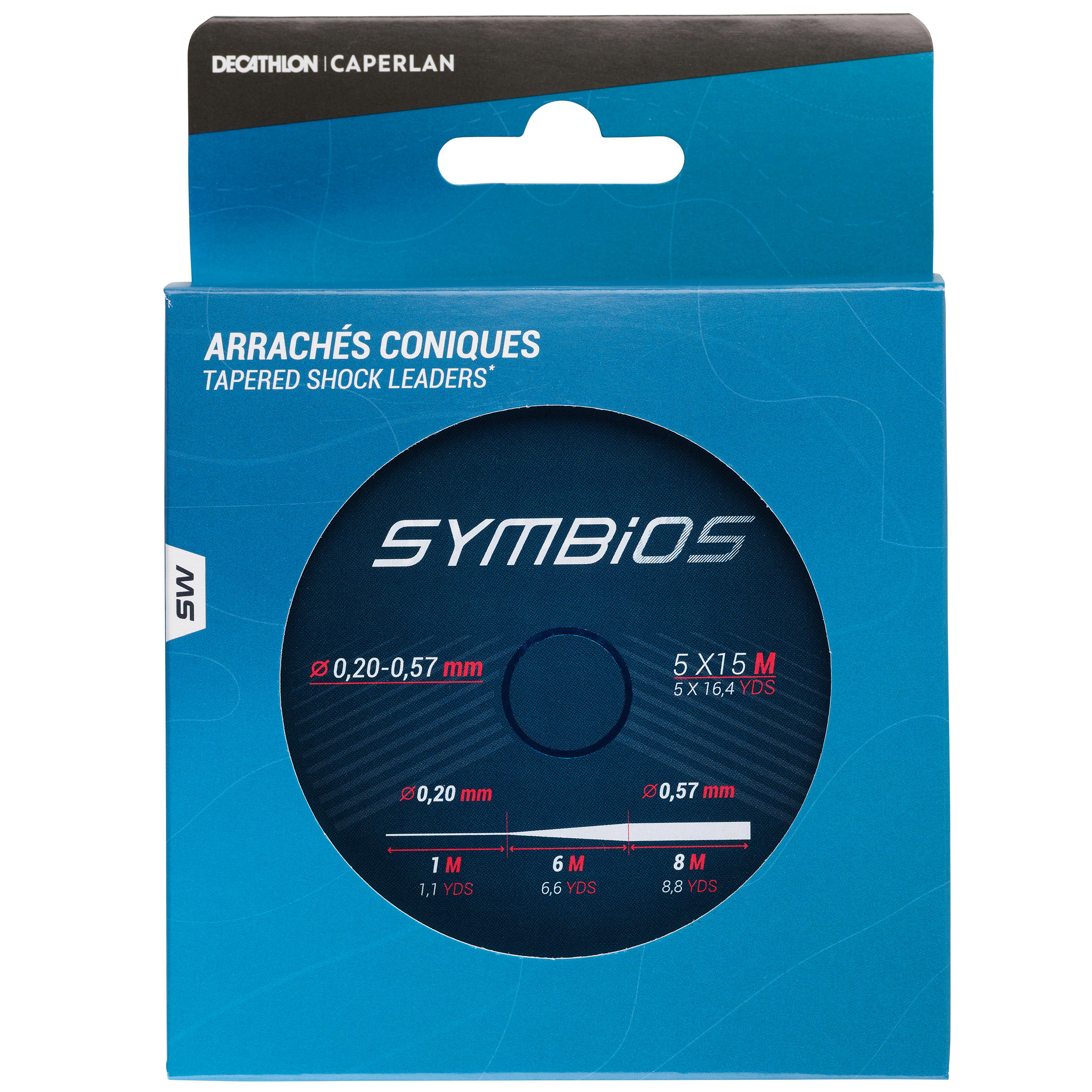 HILO TAPERED SHOCK LEADERS de Asso: Puente Conico