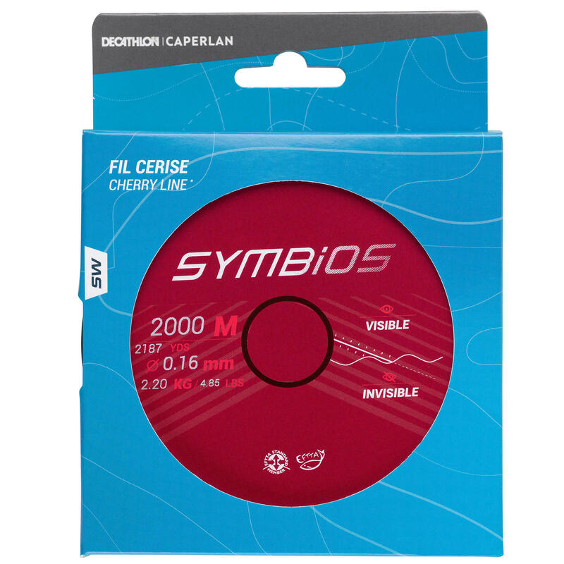 Fir pescuit surfcasting Symbios 0,16mm 2000m