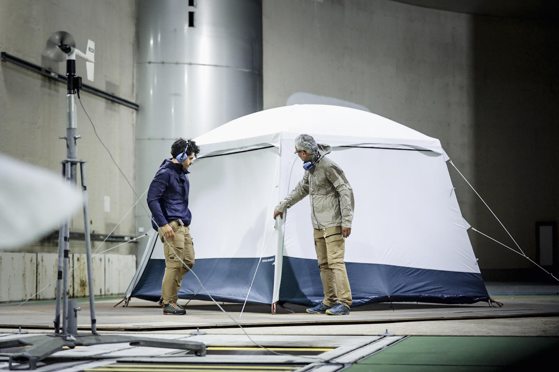 camping