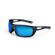 Polarized Adult Hiking Sunglasses Cat 4 MH580 Black Blue