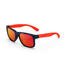 Teen Hiking Sunglasses MH T140 Cat 3  Orange/ Blue (10+ Yrs)