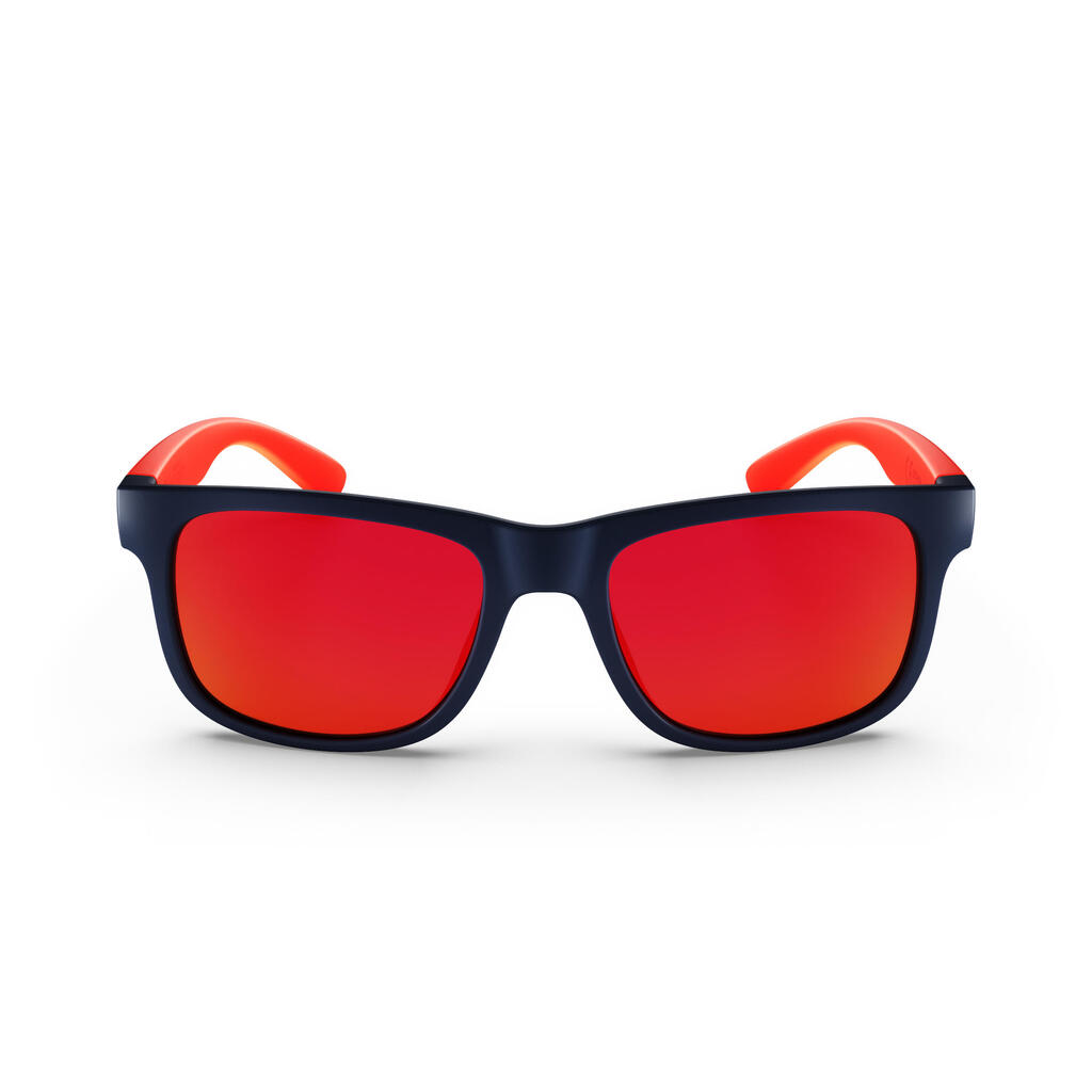 Lunettes de soleil randonnée - MH T140 - enfant plus 10 ans - catégorie 3 bleu