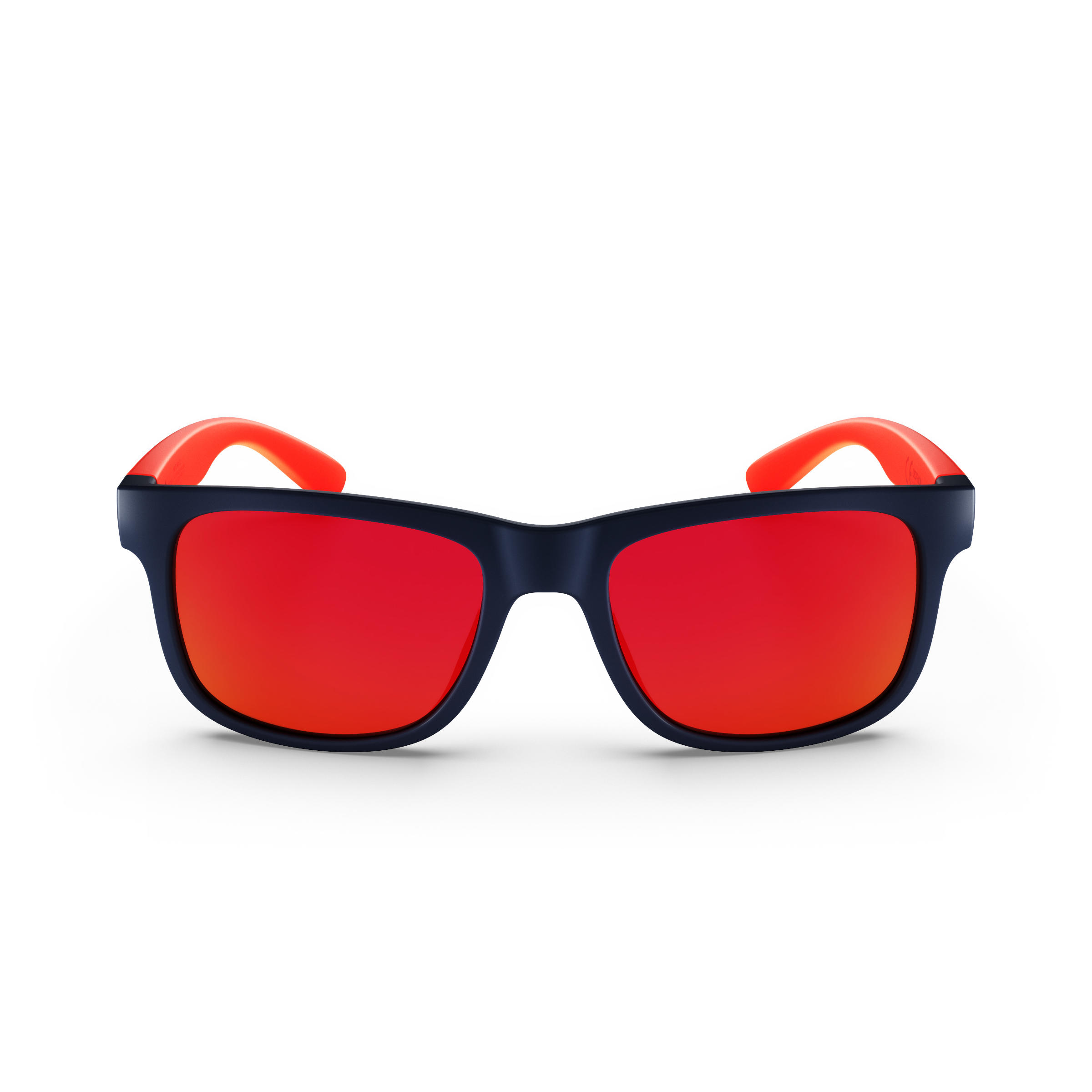 Kids’ Hiking Sunglasses - MH T140 Orange - QUECHUA