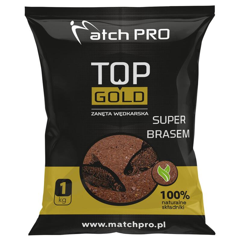 Zanęta MATCHPRO Top Gold Super Brasem 1 kg