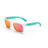 Teen Hiking Sunglasses MH T140 Cat 3  Blue/ White (10+ Yrs)