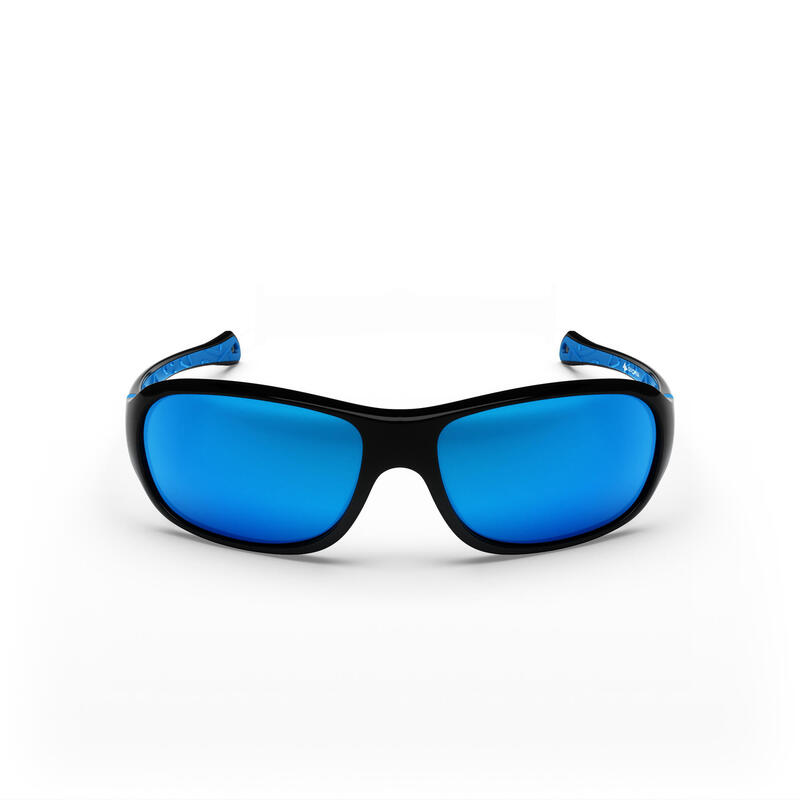 兒童款健行太陽眼鏡 （6到10歲，偏光濾鏡分類4）MH T500