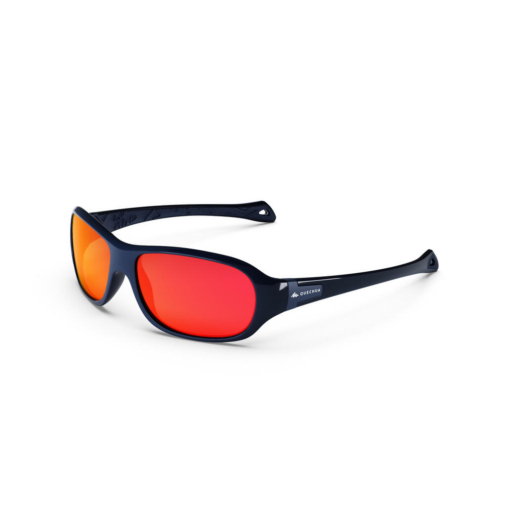 Turistické slnečné okuliare MH T500 pre deti 6 až 10 rokov kategória 4