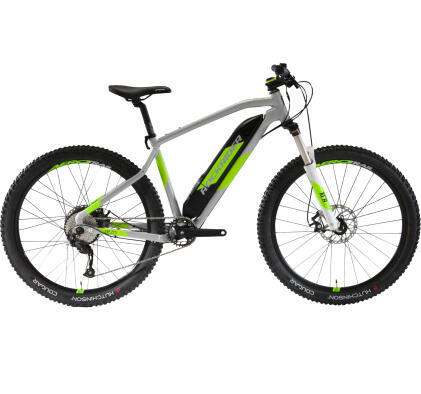 Bicicleta de BTT elétrica ROCKRIDER e-ST 520 Bicicleta de BTT elétrica ROCKRIDER e-ST 520