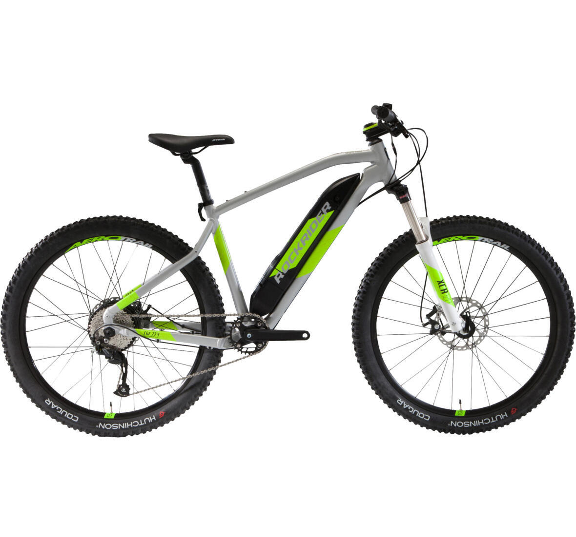 BTT eléctrica e-ST 520 ROCKRIDER