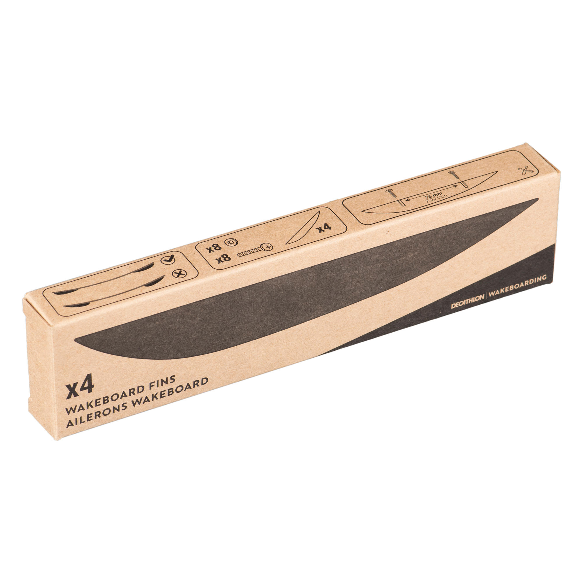 Pinne wakeboard INTERASSE 7,6 cm 4/6