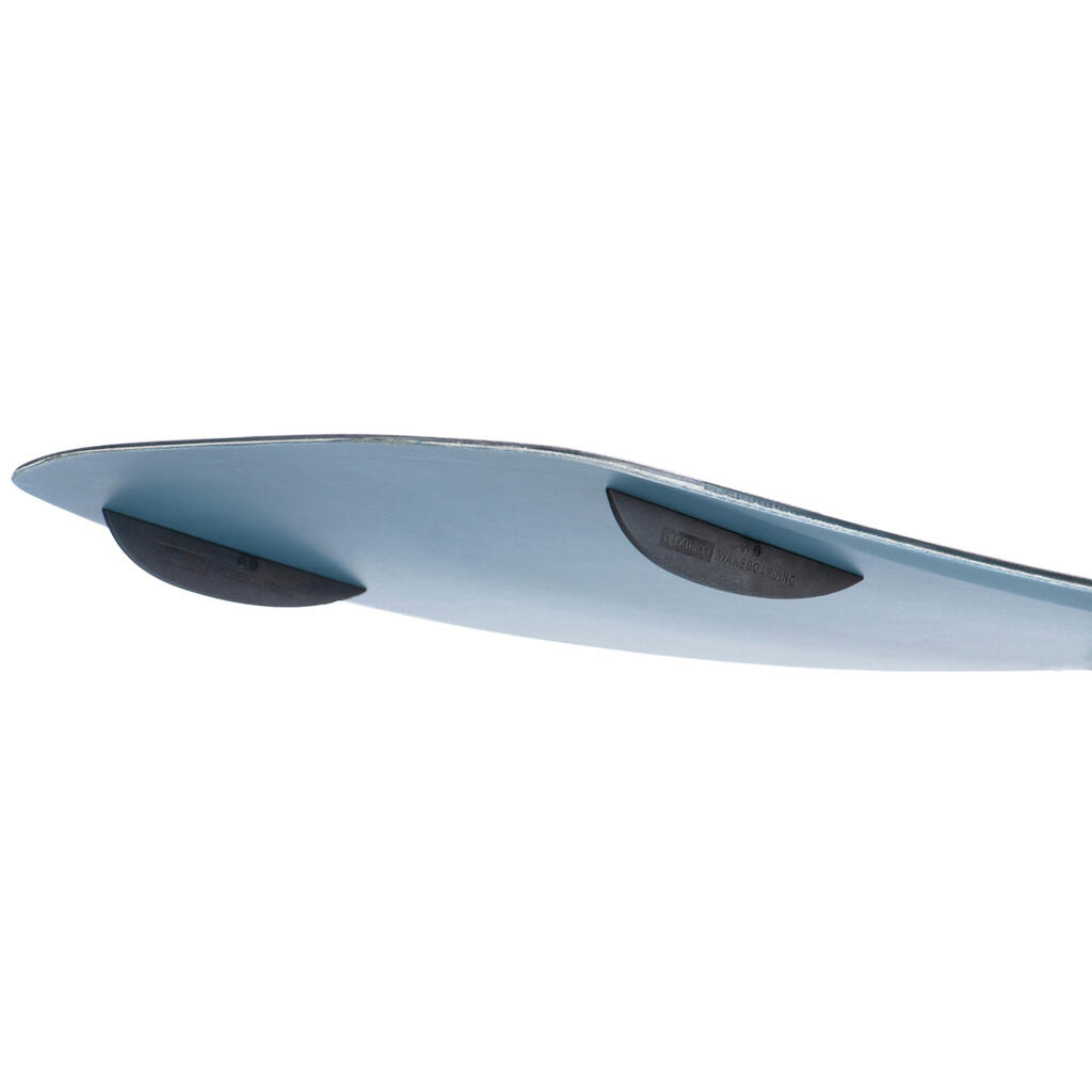 Súprava 4 plutvičiek na wakeboard osová vzdialenosť 7,6 cm