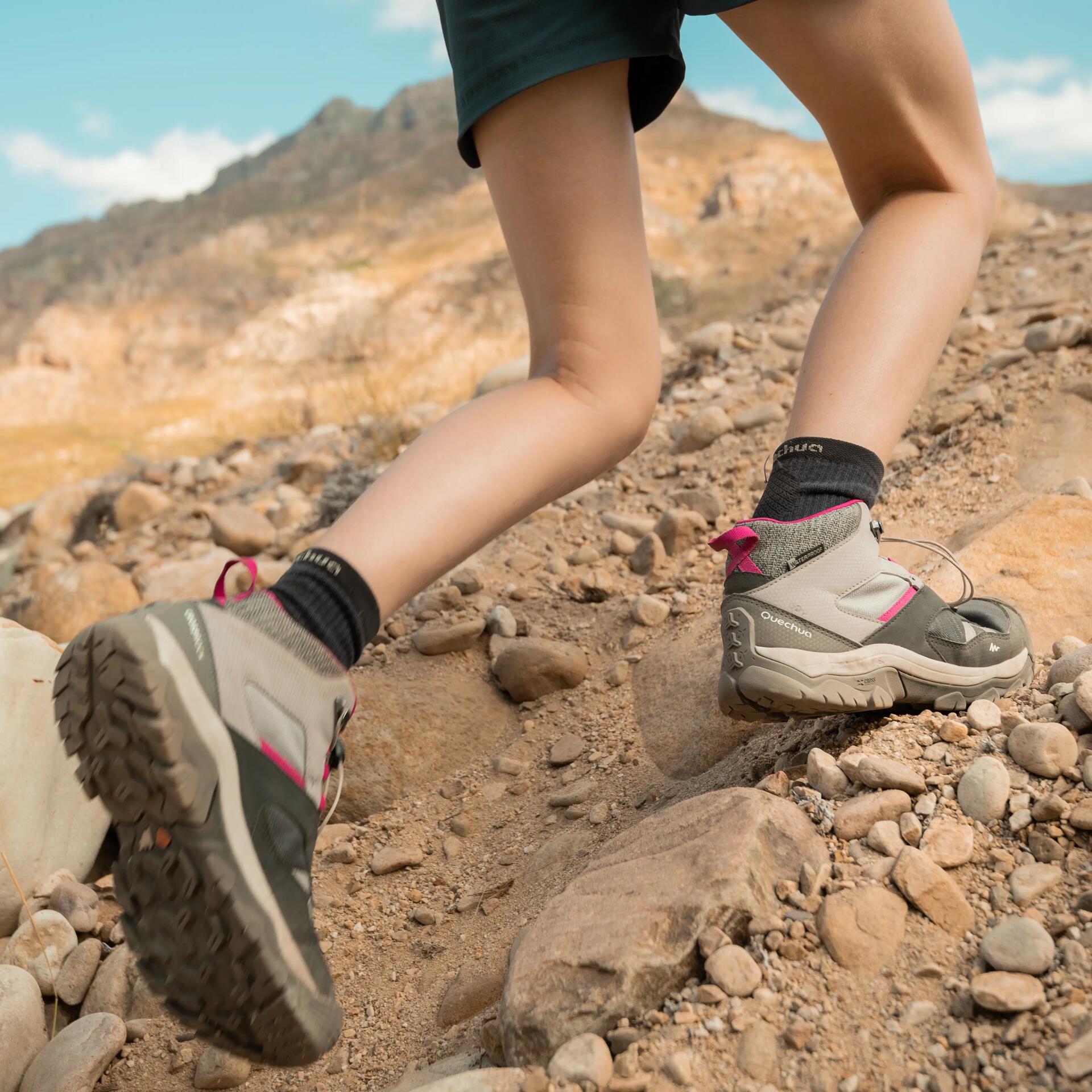 chaussures de randonnées mid enfant
