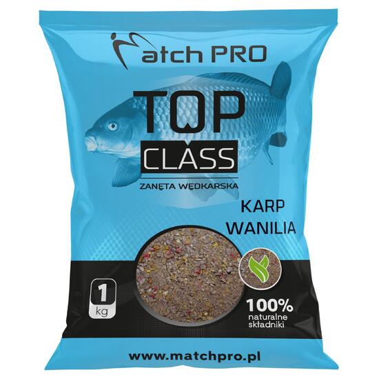 Zanęta TOP CLASS KARP WANILIA 1 KG