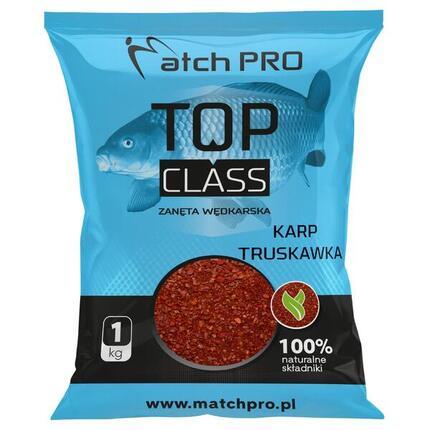 Zanęta TOP CLASS KARP TRUSKAWKA 1 KG