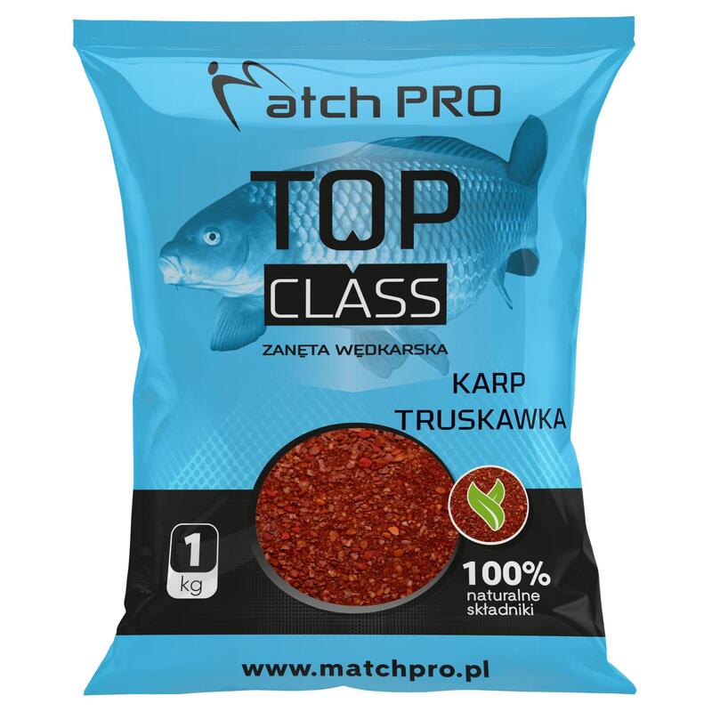 Zanęta TOP CLASS KARP TRUSKAWKA 1 KG