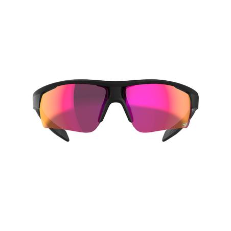 Сонцезахисні окуляри 500 HD для шосейного велоспорту, категорія 3 - Чорні