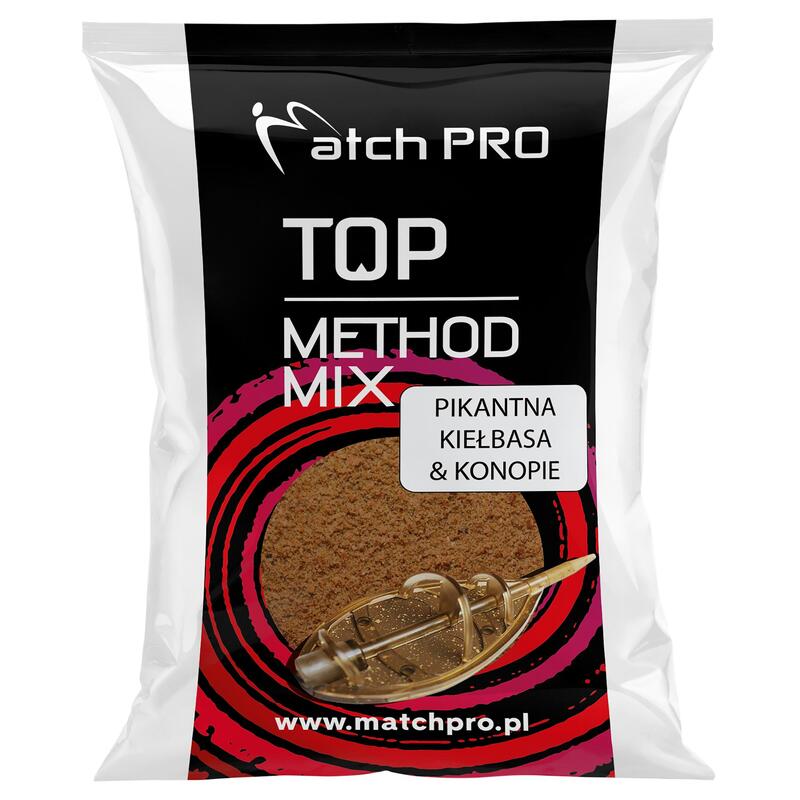 Zanęta MATCHPRO Method mix Pikantna Kiełbasa 700 g