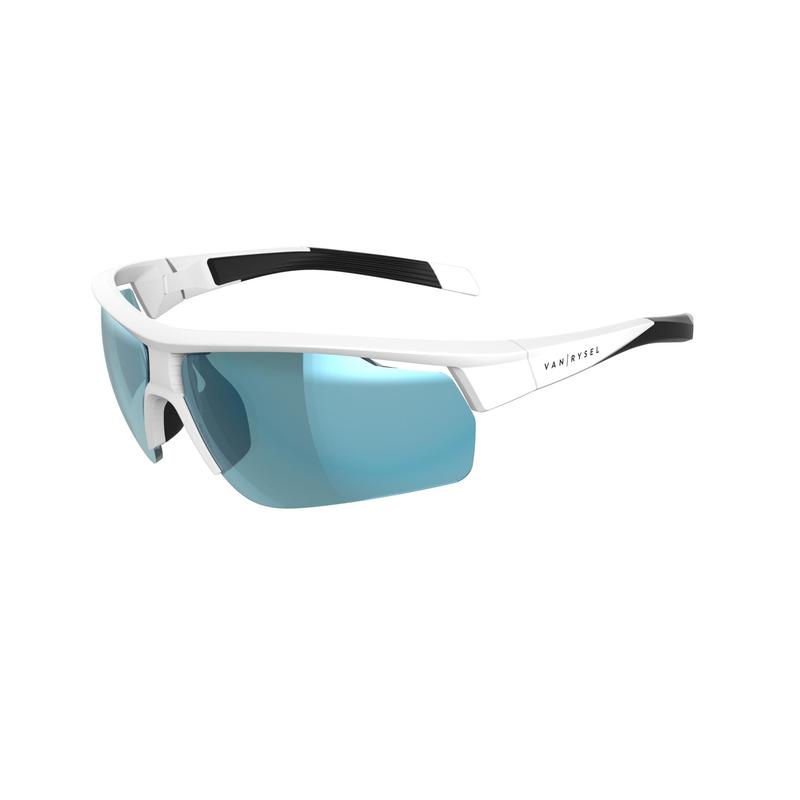 Lunettes de vélo adulte ROADR 500 catégorie 3 Blanches