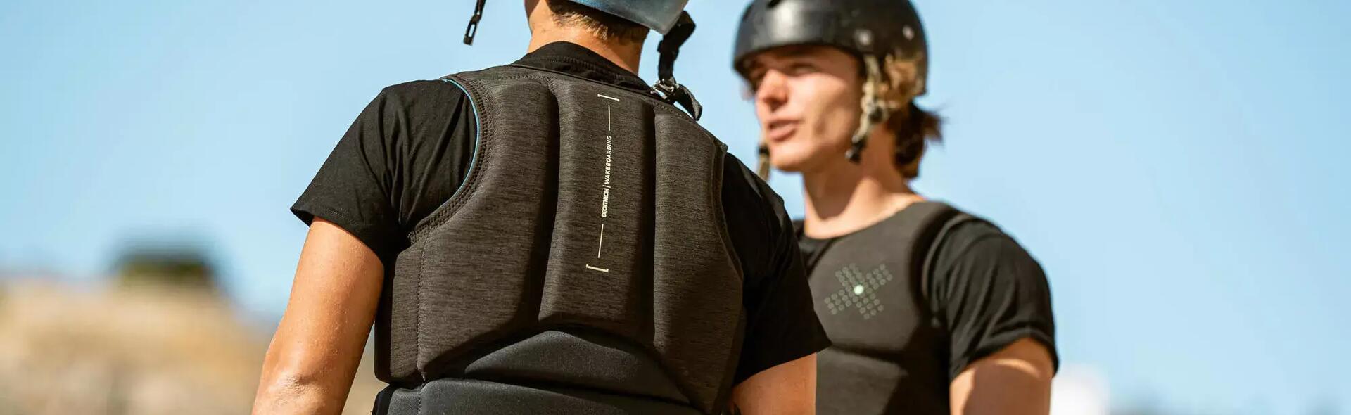 wakeboard casque gilet