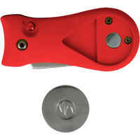 Golf automatic divot repair tool - INESIS red