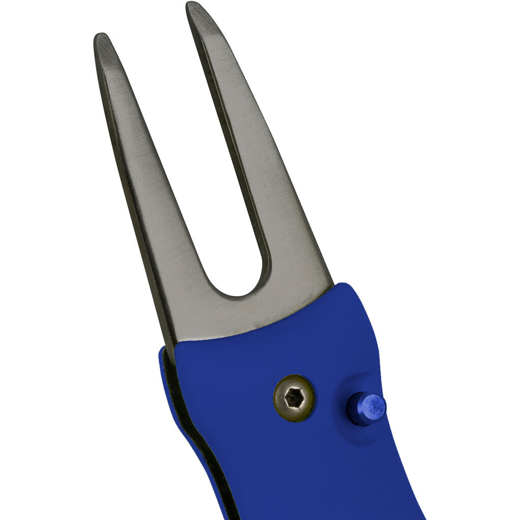 Golf automatic divot repair tool - INESIS blue