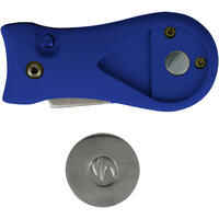 Golf automatic divot repair tool - INESIS blue