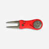 Golf automatic divot repair tool - INESIS red