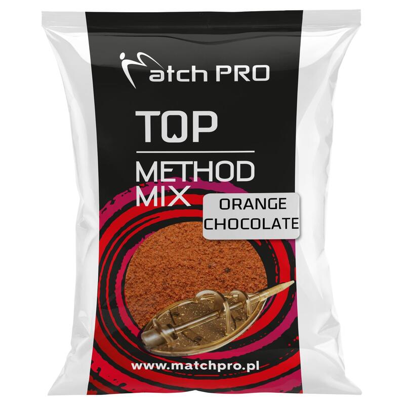 Zanęta MATCHPRO Method mix Orange Chocolate 700 g
