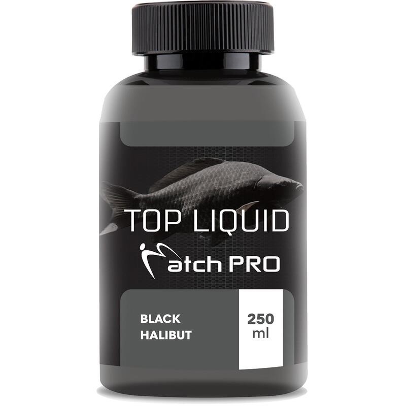 Top Liquid MATCHPRO Black Halibut 250 ml