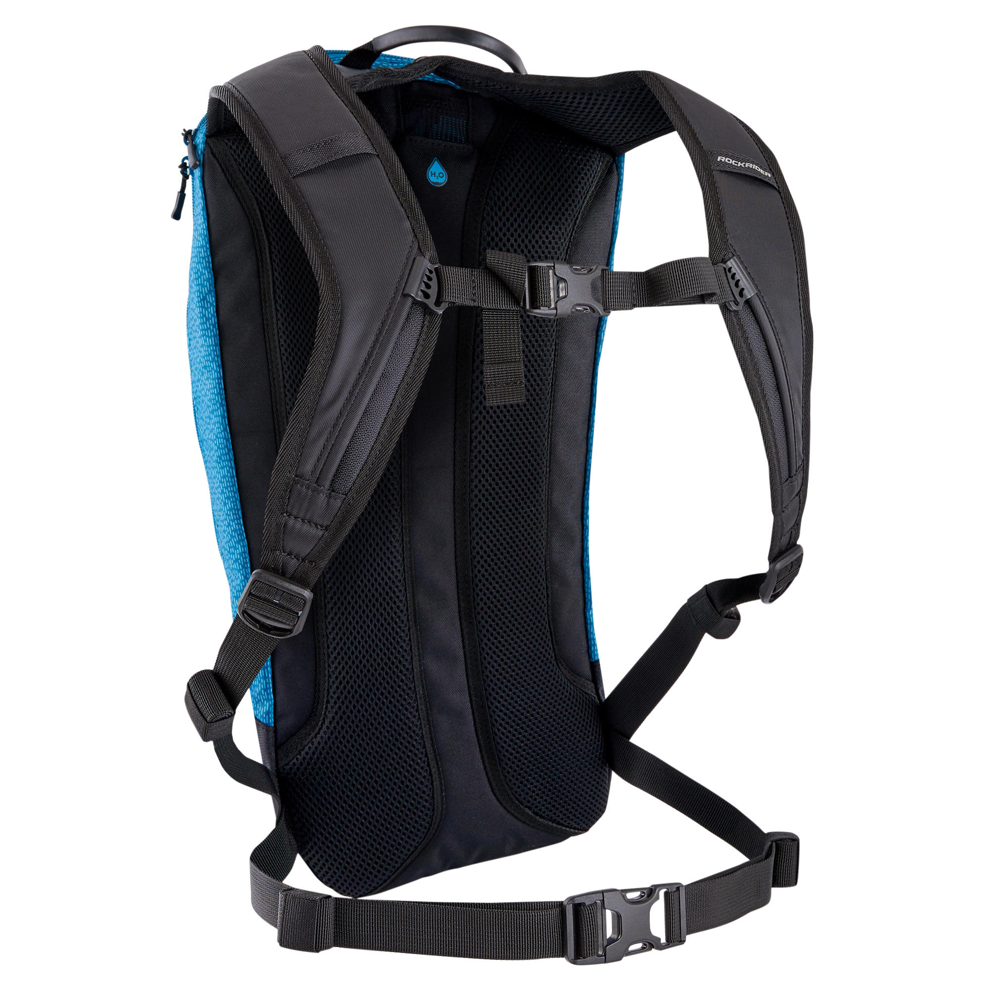Mountain Bike 7L Hydration Backpack - Turquoise 4/26