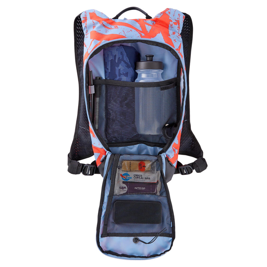 Mountain Biking 6L/2L Hydration Backpack ST 520 - Orange/Grey