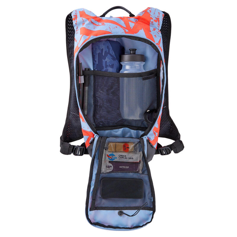 Trinkrucksack MTB ST 520 6 l orange/grau