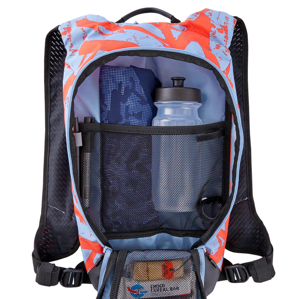 Mountain Biking 6L/2L Hydration Backpack ST 520 - Orange/Grey