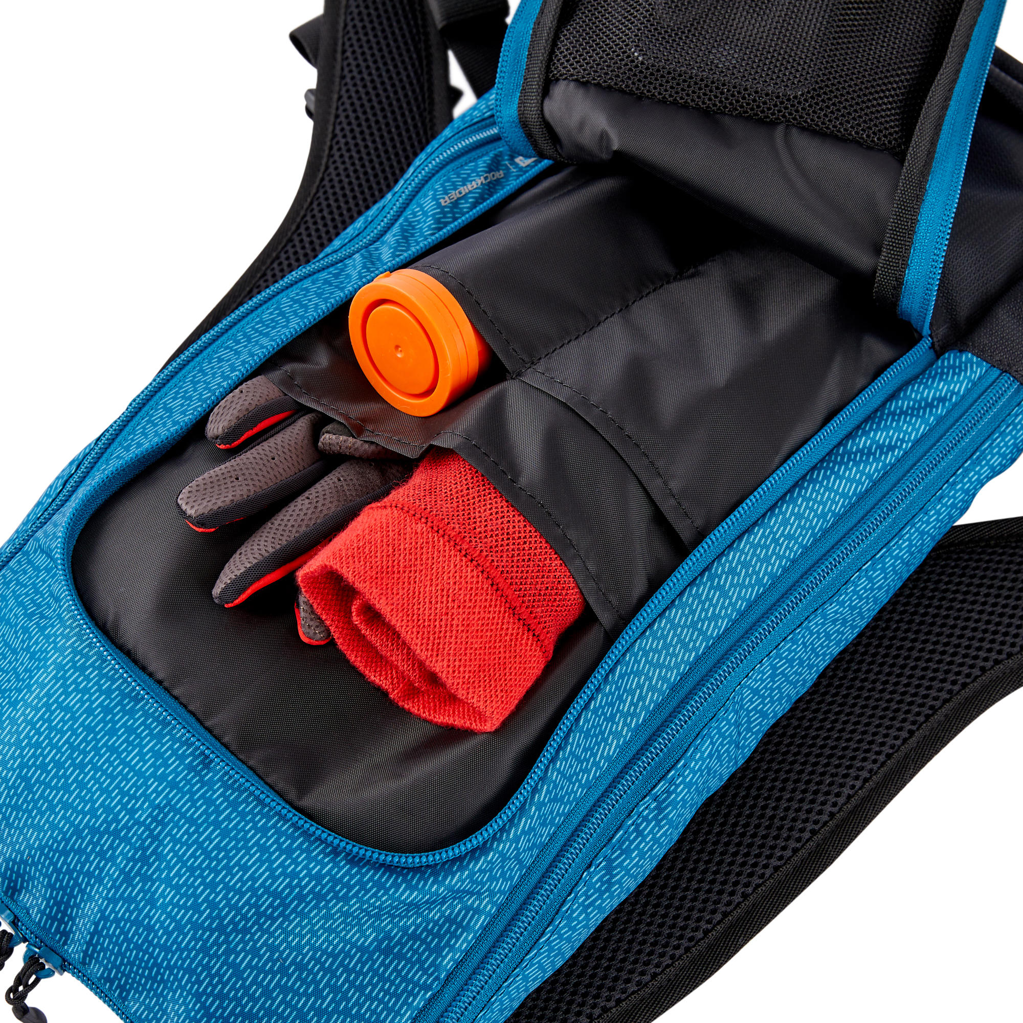 Mountain Bike 7L Hydration Backpack - Turquoise 13/26