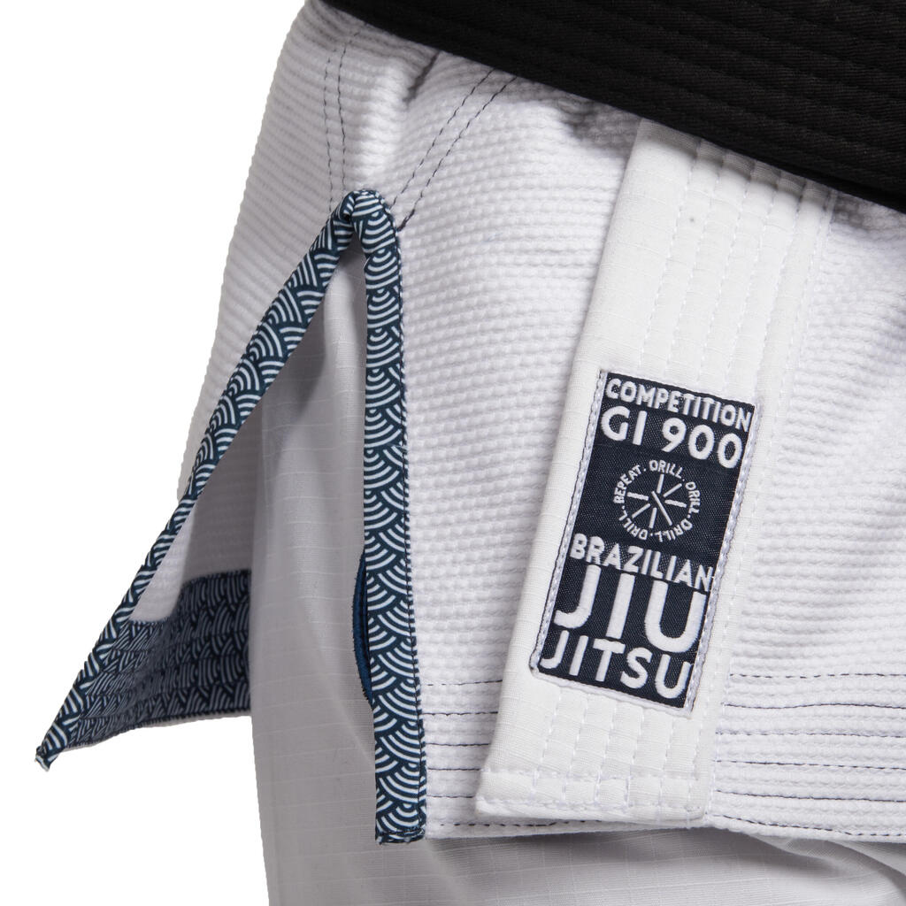 Kimonojacke BJJ 900 schwarz
