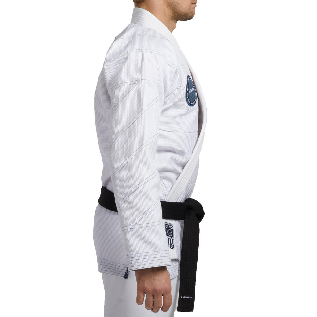 BJJ Uniform Jacket 900 - White