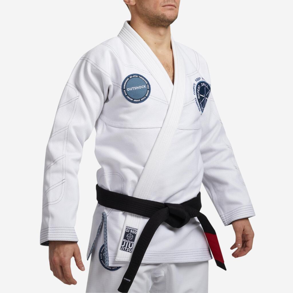 BJJ Uniform Jacket 900 - White