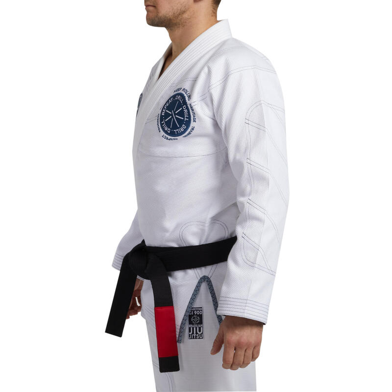 Casacca GI BJJ adulto 900 bianca