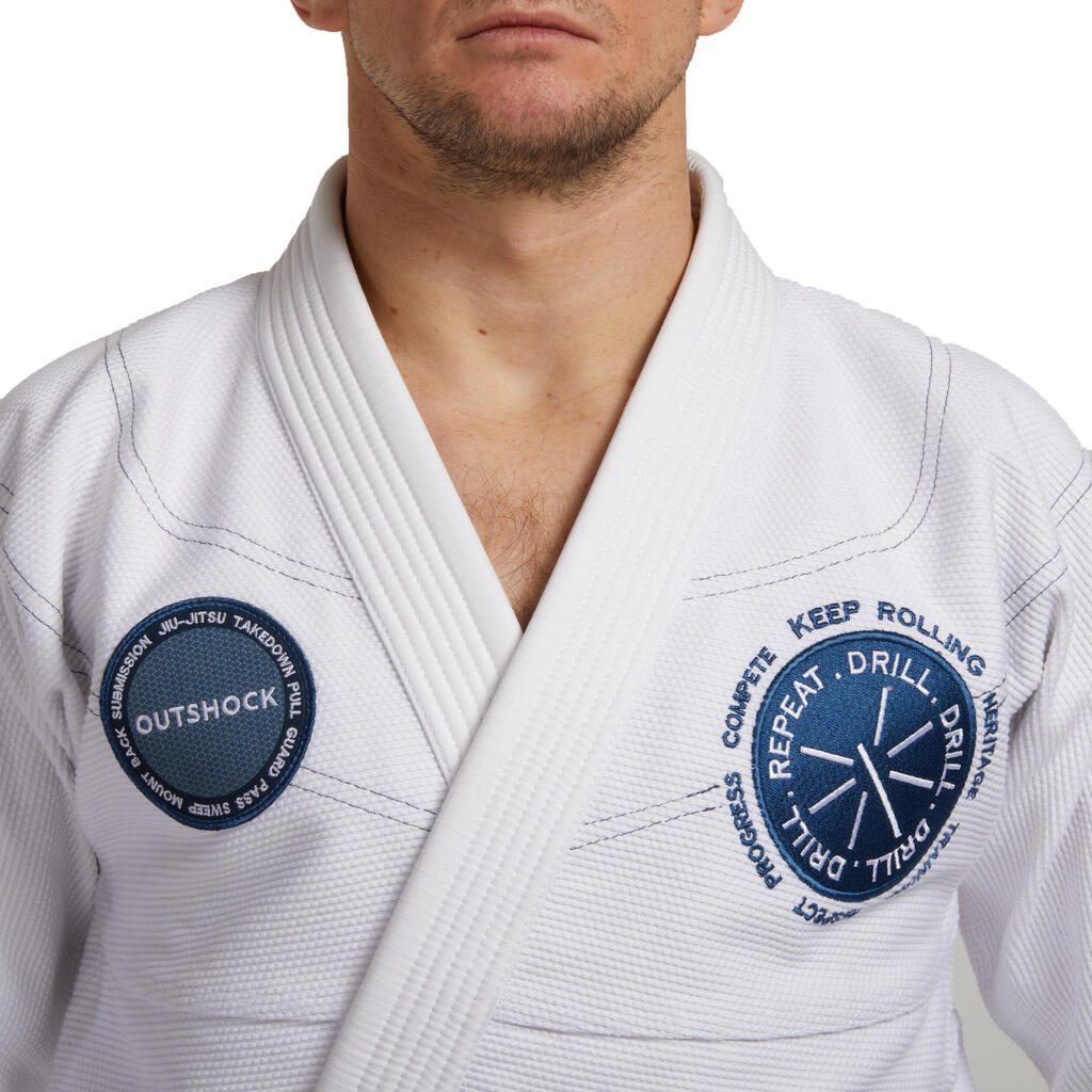 BJJ Uniform Jacket 900 - White