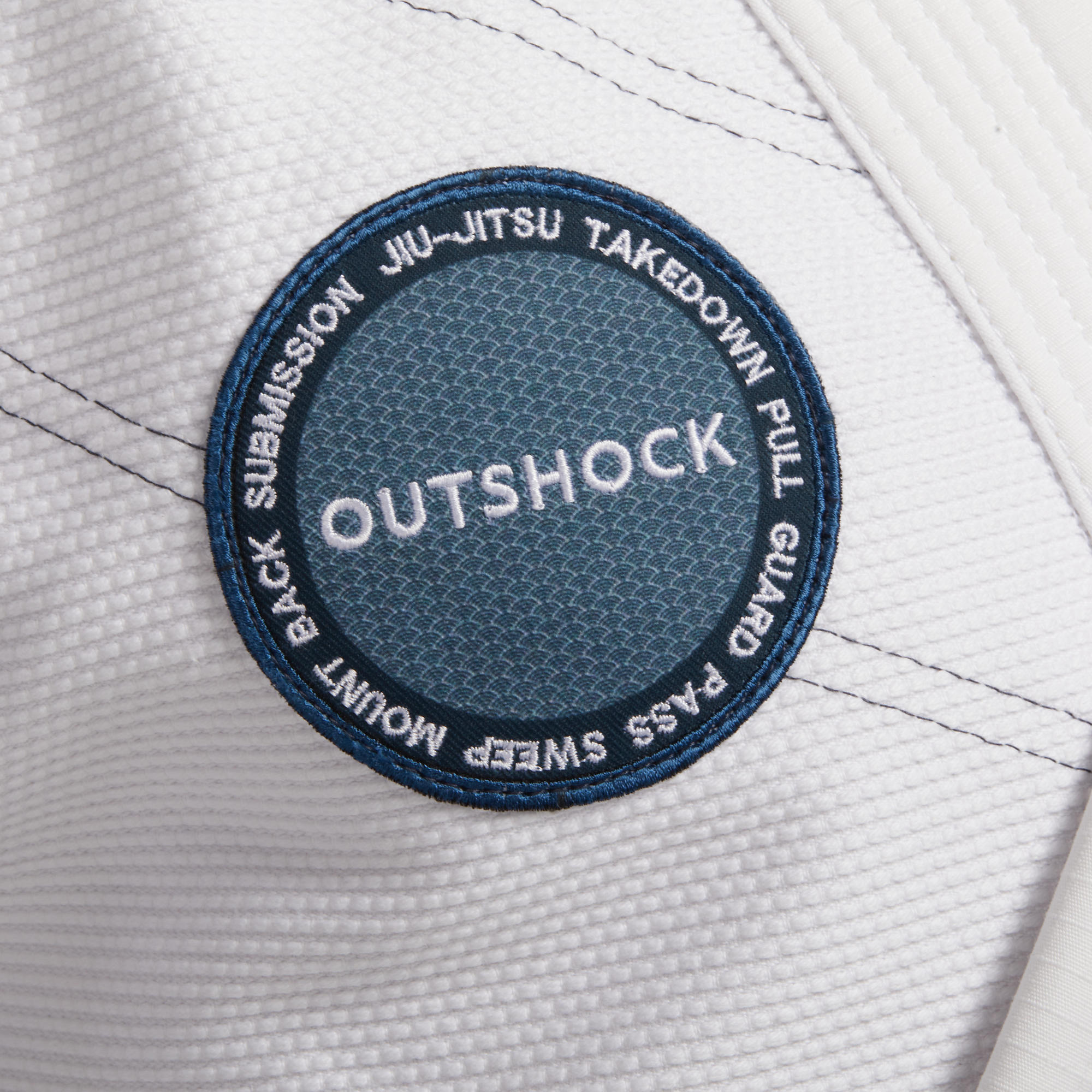 Decathlon | Casacca GI BJJ adulto 900 bianca |  Outshock
